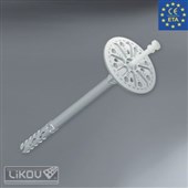 LIKOV Fasádní hmoždinka WKRET-MET ® - LTX 10 s plastovým trnem délka 260mm